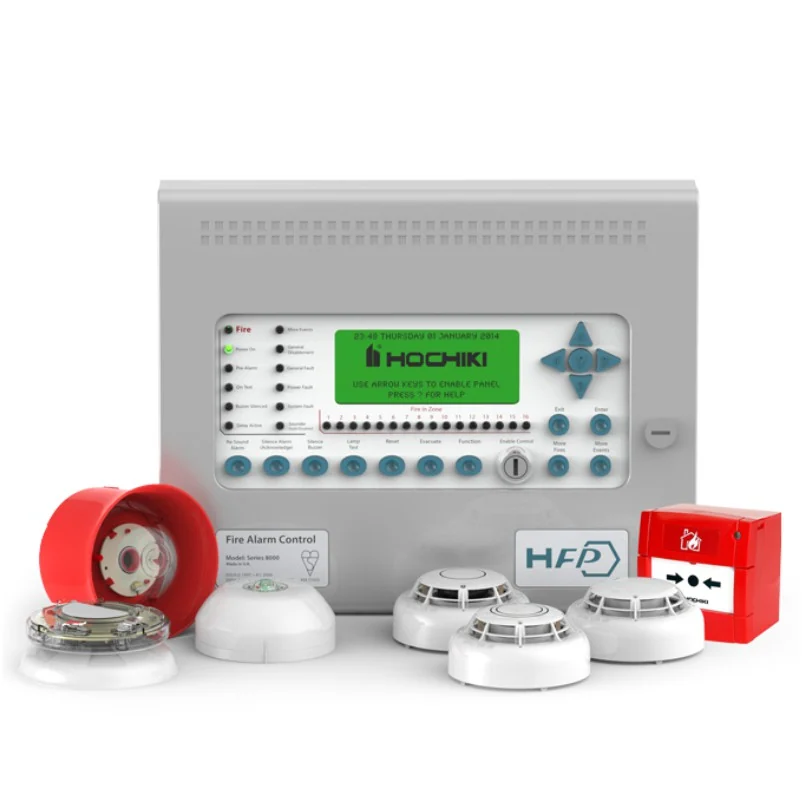 Detection & Alarm Systems
