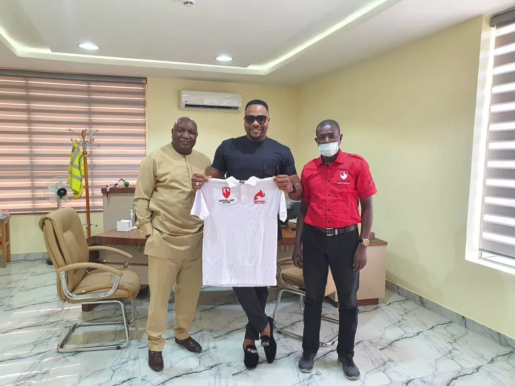 Makanaki (Bolanle Ninalowo) Becomes Surveillant Fire Ltd Brand Ambassador