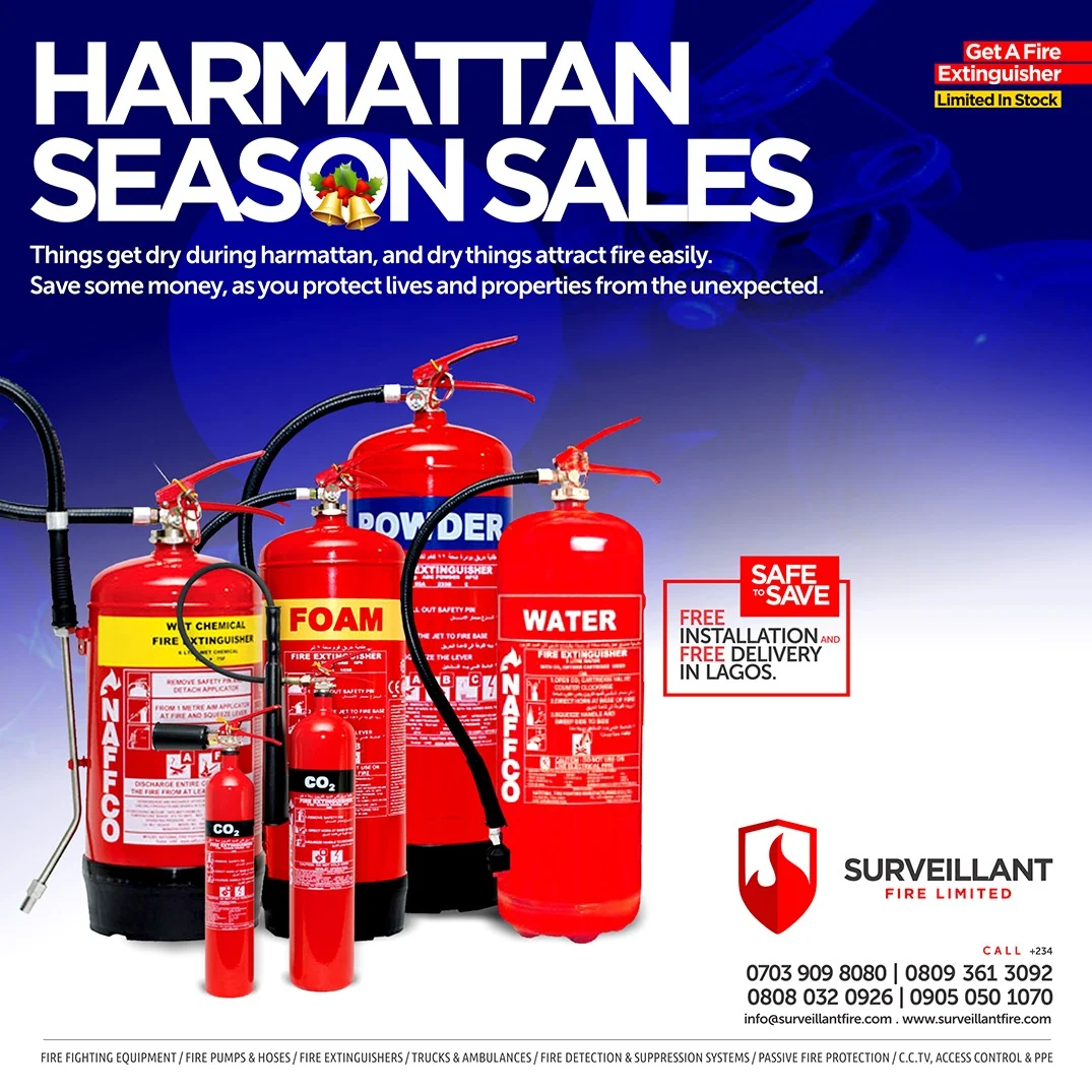 Harmattan Season Sales