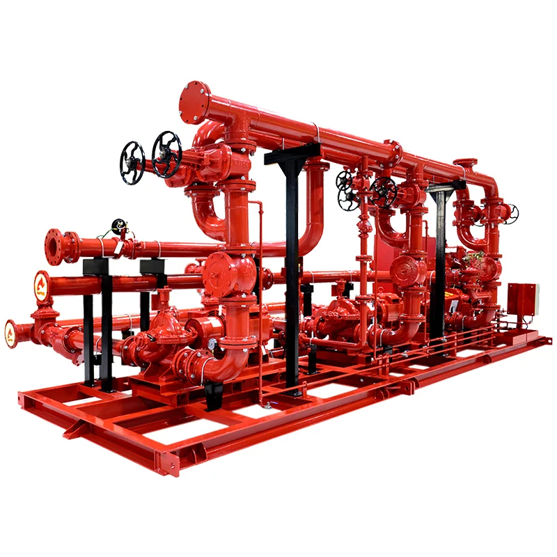 Fire Pumps & Controllers
