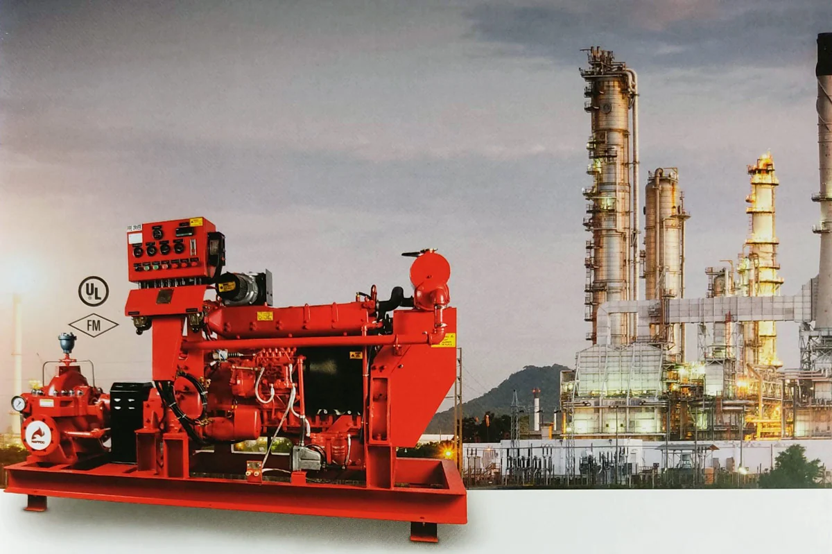 Oil Refineries & Storage